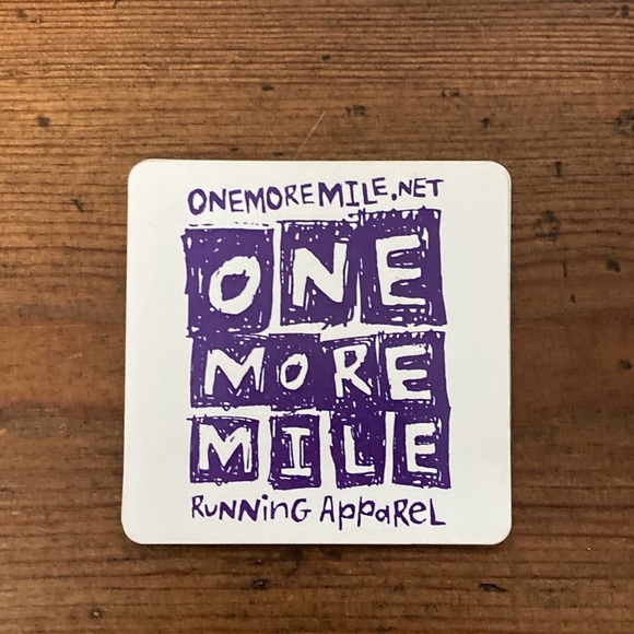 One More Mile Refrigerator Magnet - Picture 1 of 2